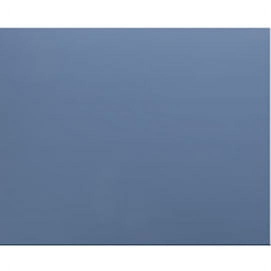 Orfit Colors NS, 18" x 24" x 1/8", non perforated, atomic blue, metallic