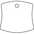 thumbnail image 1 of Orfit Colors NS Precuts Immobilization Splint, 1/12" Micro Perf, Blue, Small, case of 2, 1 of 2
