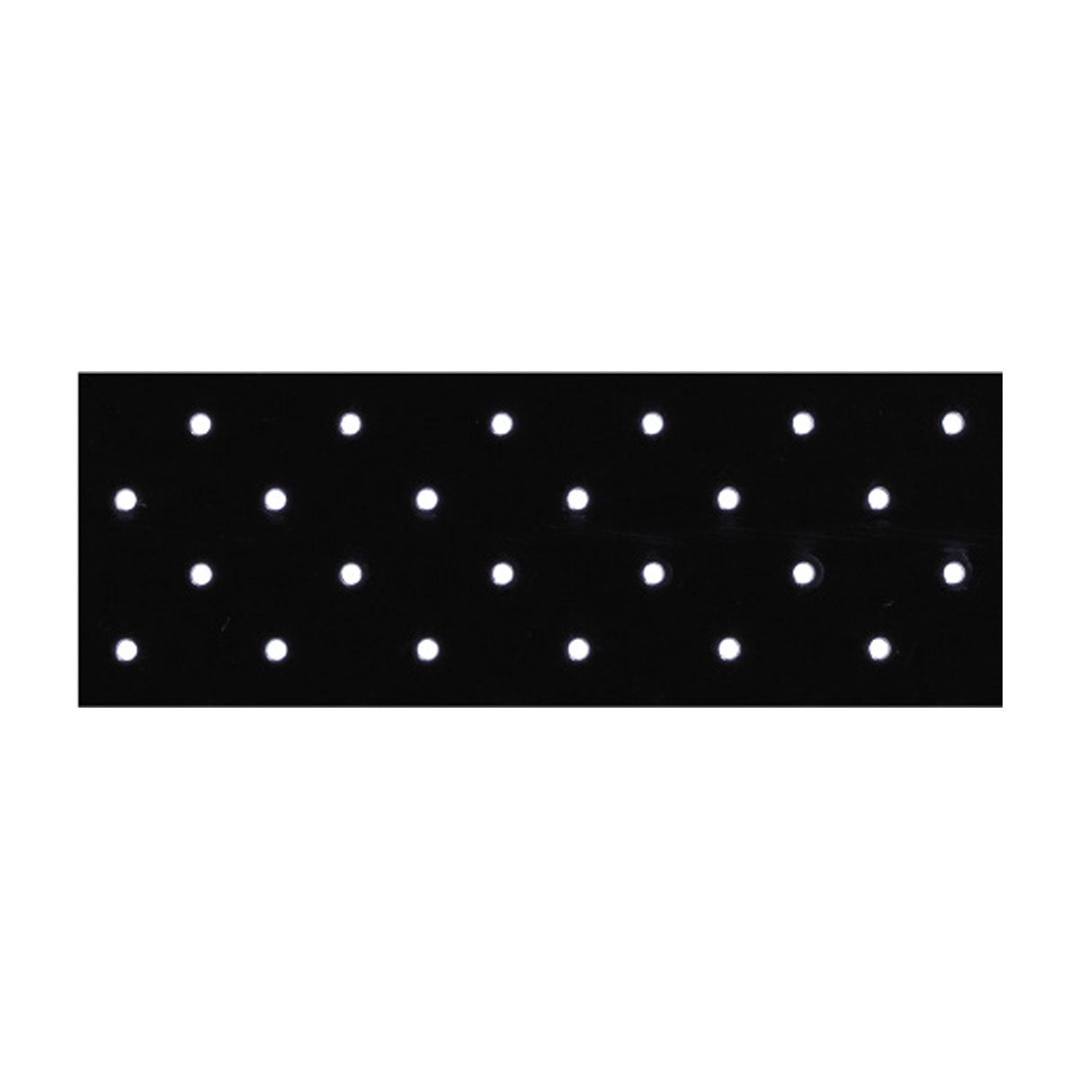Orfit Eco Black NS Antibacterial, 18" x 24" x 1/8", mini perforated