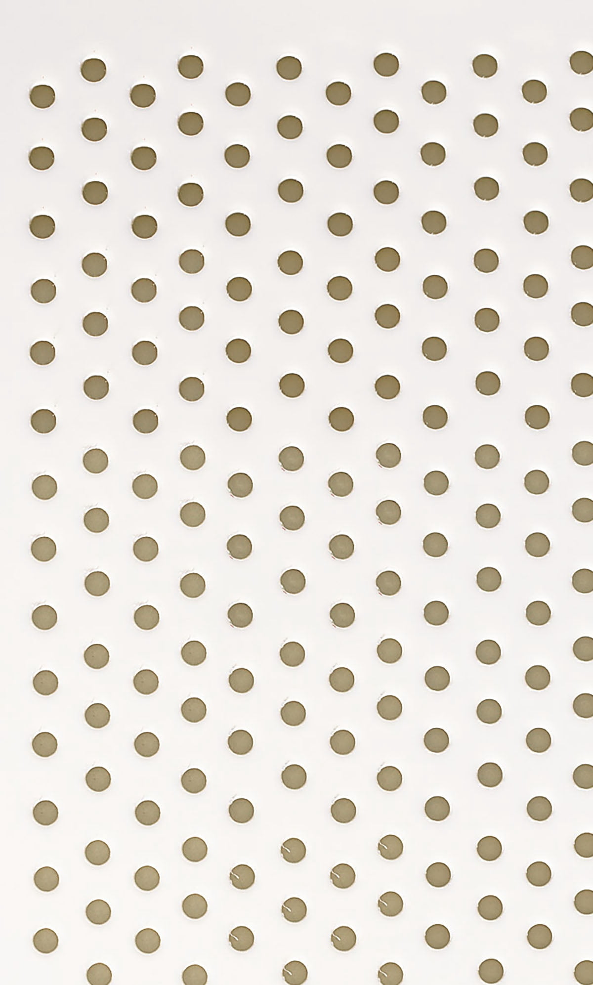 Orfit Natural NS Soft, 18" x 24" x 1/8", maxi perforated, case of 4
