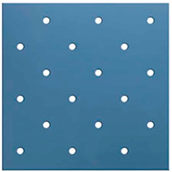 Orfit Orfilight Atomic Blue NS Splinting Material, Mini Perforated - 18 x 24 x 0.12 in.