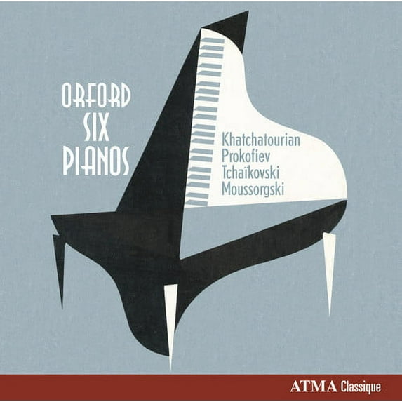 Orford Six Pianos: Khatchatourian, Prokofiev, Tchaikovski &Moussorgski, Vol. 2