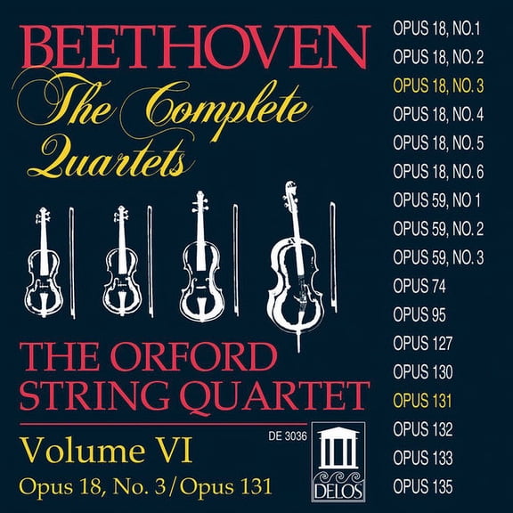 Orford String Quartet - Complete Quartets 6 - Music & Performance - CD