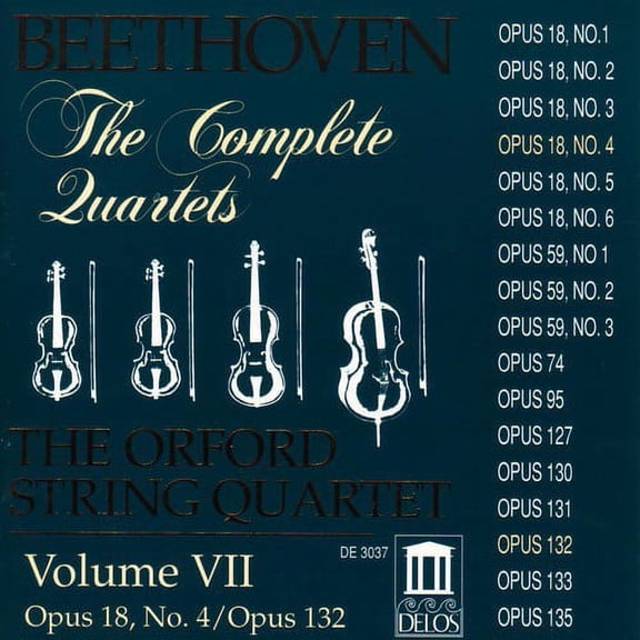Orford String Quartet - Complete Quartets 7 - Music & Performance - CD