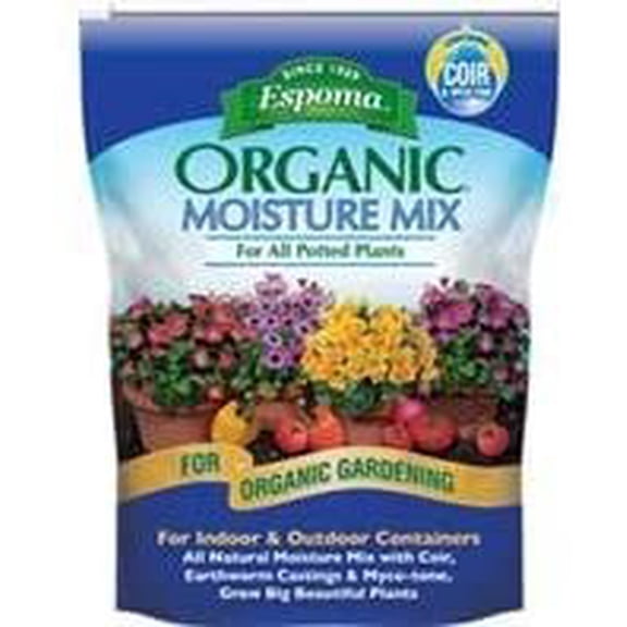 Org Mosture Mix Soil 8qt