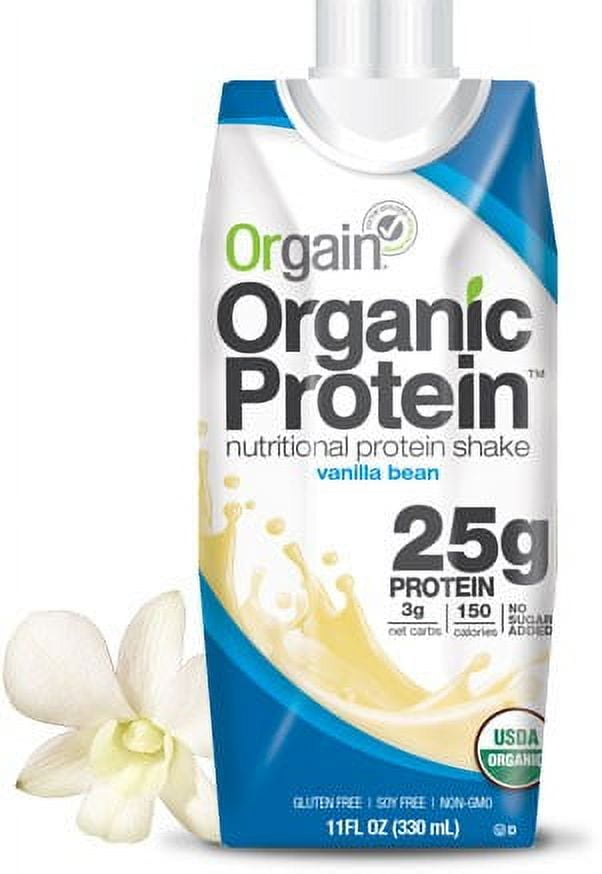 Orgain 25G Organic Protein Shake