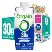 Orgain  30g High Protein Shake - Fruity Cereal