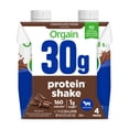 thumbnail image 1 of Orgain 30g Protein Shake, Dairy Based, Chocolate Fudge 11oz, 4ct, 1 of 10