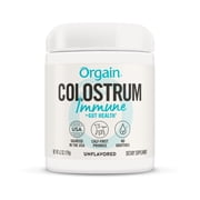 Orgain Bovine Colostrum Powder, Immune + Gut Support, Unflavored, 4.2 oz