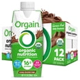 thumbnail image 1 of Orgain Organic Nutrition Shake, Grass Fed Protein, Creamy Chocolate Fudge 11oz, 12ct, 1 of 8