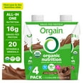 thumbnail image 1 of Orgain Organic Nutritional 16g Grass Fed Protein Shake Drink, Creamy Chocolate Fudge 11oz, 4ct, 1 of 9