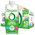 thumbnail image 1 of Orgain ® Organic Nutrition™ Grass-Fed Shake - Sweet Vanilla Bean, 1 of 8