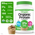 thumbnail interactive-video image 1 of Orgain Organic Vegan 21g Protein Powder, Plant Based Shake Drink, Iced Coffee 2.03lb, 1 of 8