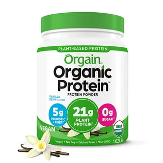 Orgain Collagen Creamer with Organic Oatmilk Powder, French Vanilla - 10g  of Hydrolyzed Grass-Fed Collagen, 1g