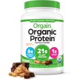 Orgain Organic Vegan Protein Powder, Chocolate Peanut Butter 21g