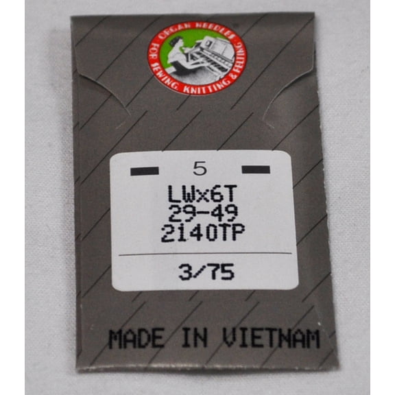 Organ Blindstitch Sewing Machine Needle 29-34-80