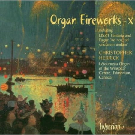 Organ Fireworks 10