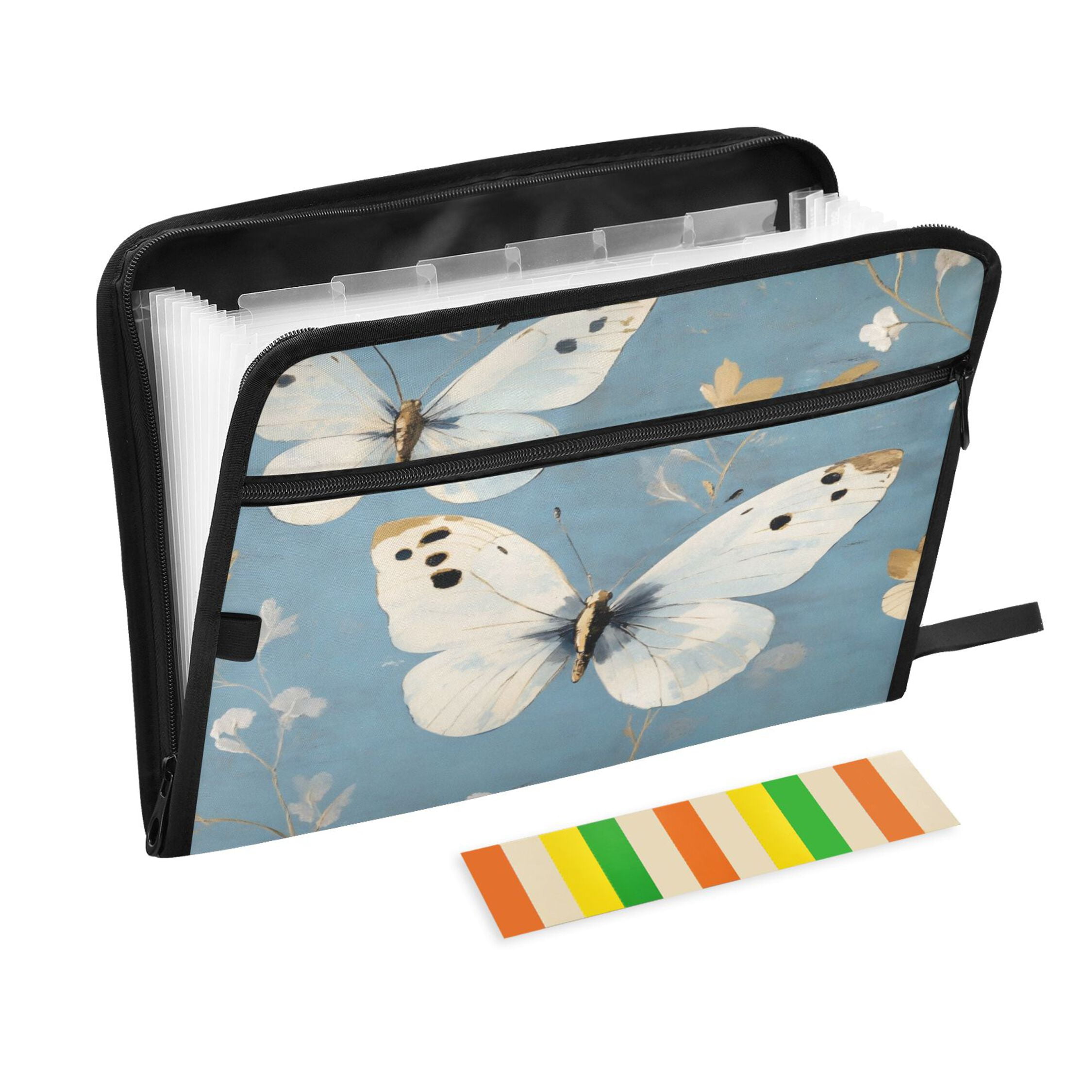 Organ Folder 14.2 x 0.8 x 10.6 Inches 13 Separate Pockets A4 Size ...