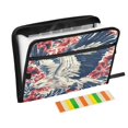 thumbnail image 1 of Organ Folder 14.2 x 0.8 x 10.6 Inches 13 Separate Pockets A4 Size Documents Folder A Sort Storage File Manager For The Home Office Colored Eagle, 1 of 7