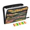 thumbnail image 1 of Organ Folder 14.2 x 0.8 x 10.6 Inches 13 Separate Pockets A4 Size Documents Folder A Sort Storage File Manager For The Home Office Colored Hill, 1 of 7