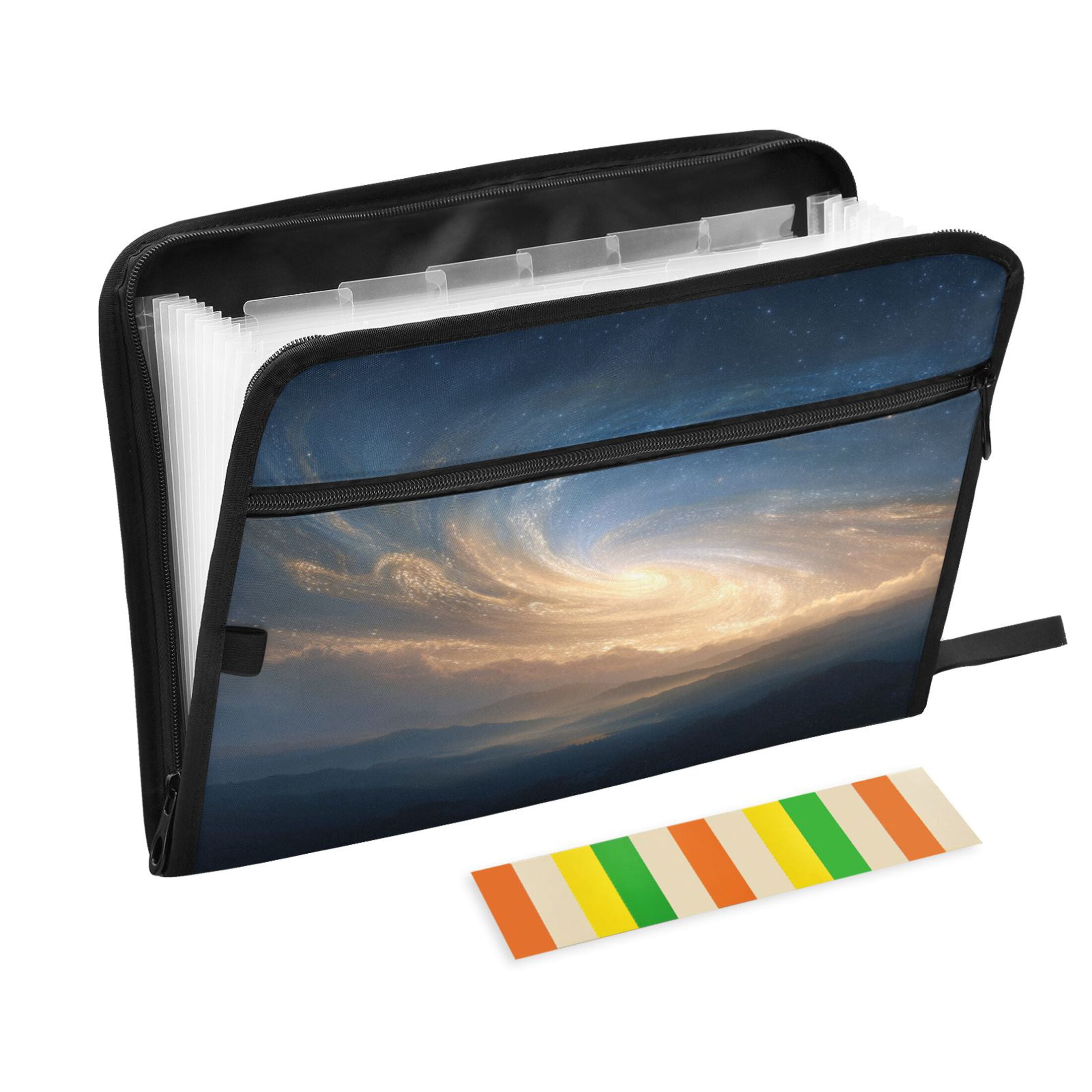 Organ Folder 14.2 x 0.8 x 10.6 Inches 13 Separate Pockets A4 Size ...