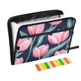 thumbnail image 1 of Organ Folder 14.2 x 0.8 x 10.6 Inches 13 Separate Pockets A4 Size Documents Folder A Sort Storage File Manager For The Home Office Pinktulips2, 1 of 7