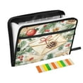 thumbnail image 1 of Organ Folder 14.2 x 0.8 x 10.6 Inches 13 Separate Pockets A4 Size Documents Folder A Sort Storage File Manager For The Home Office Christmas Envelope Picture, 1 of 7