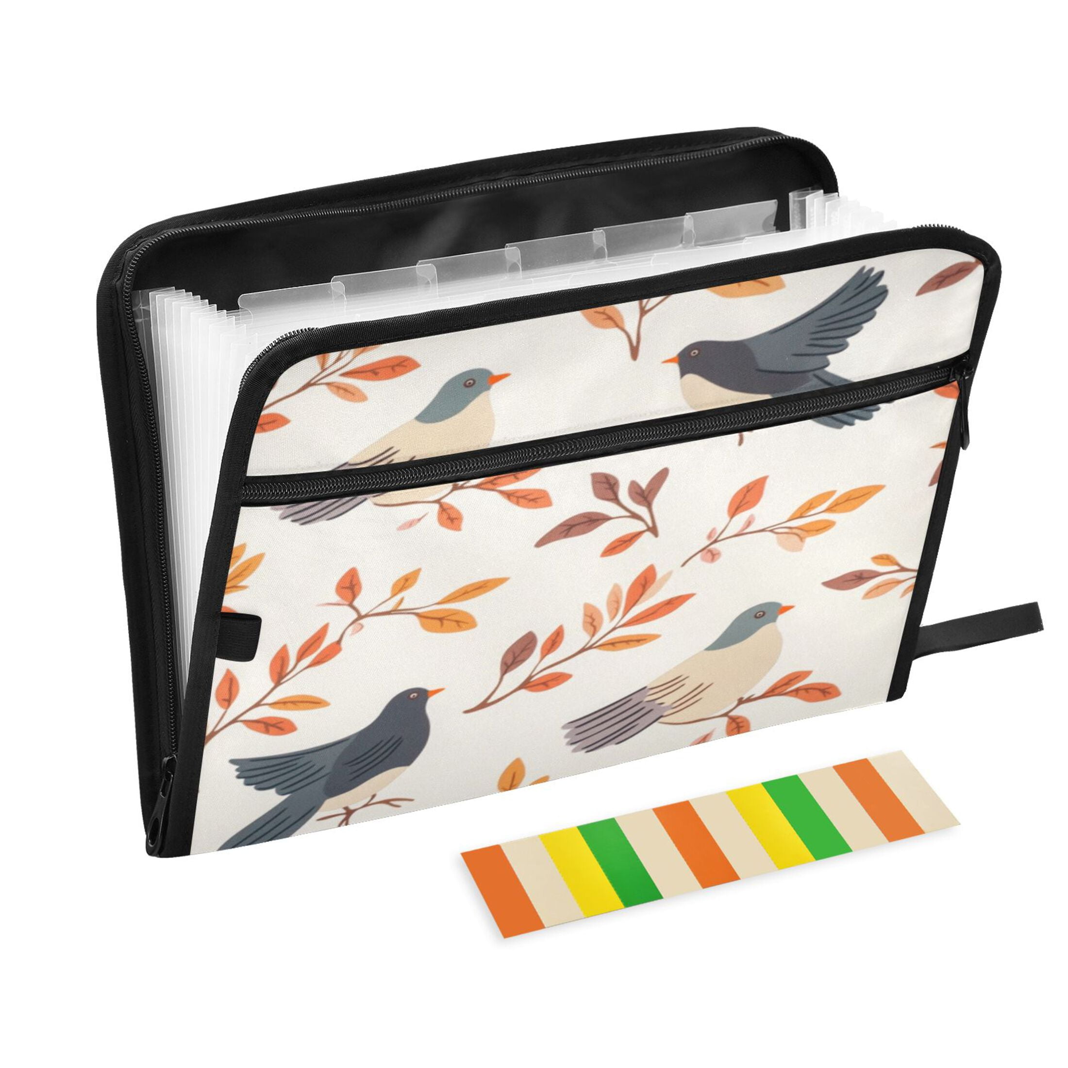 Organ Folder 14.2 x 0.8 x 10.6 Inches 13 Separate Pockets A4 Size ...