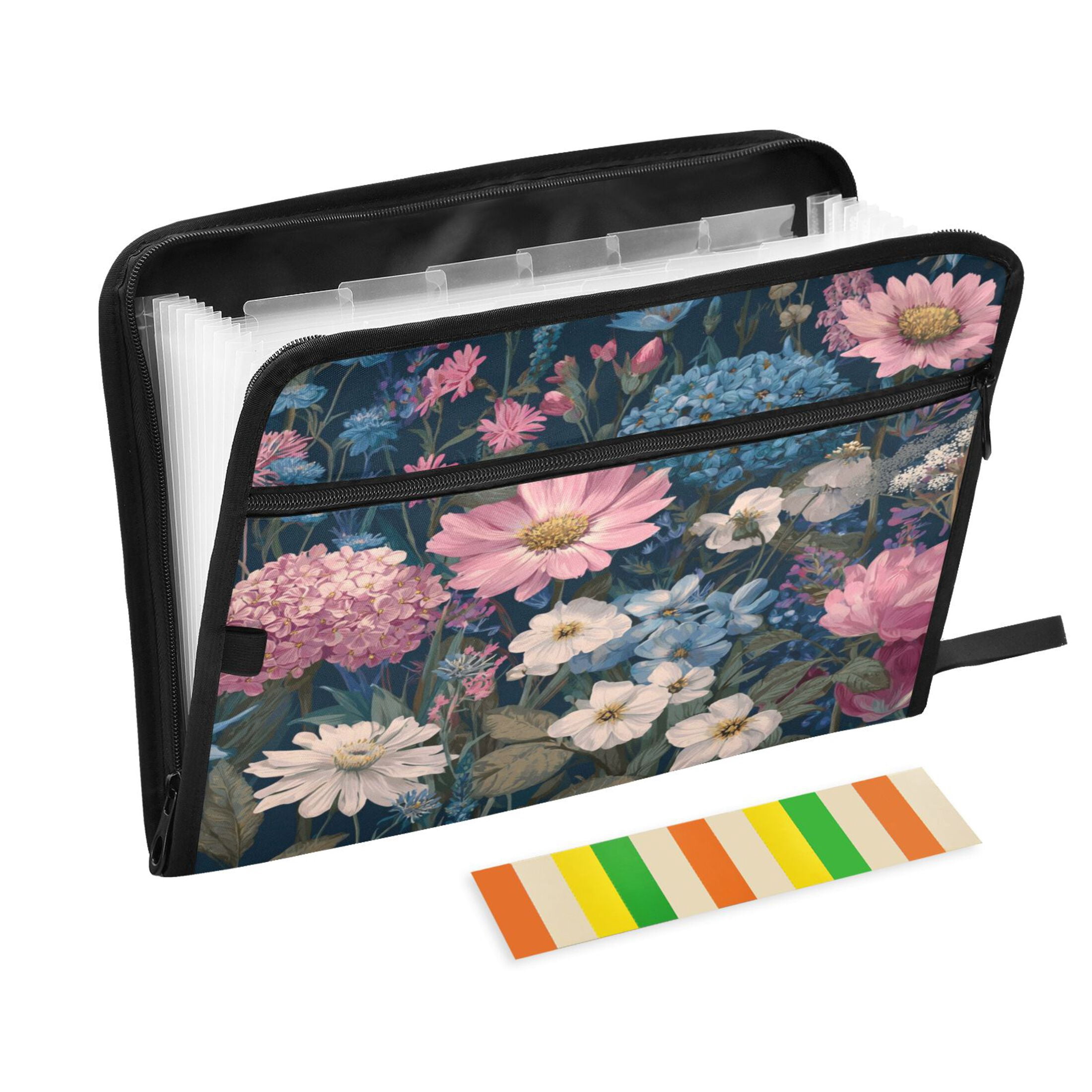 Organ Folder 14.2 x 0.8 x 10.6 Inches 13 Separate Pockets A4 Size ...
