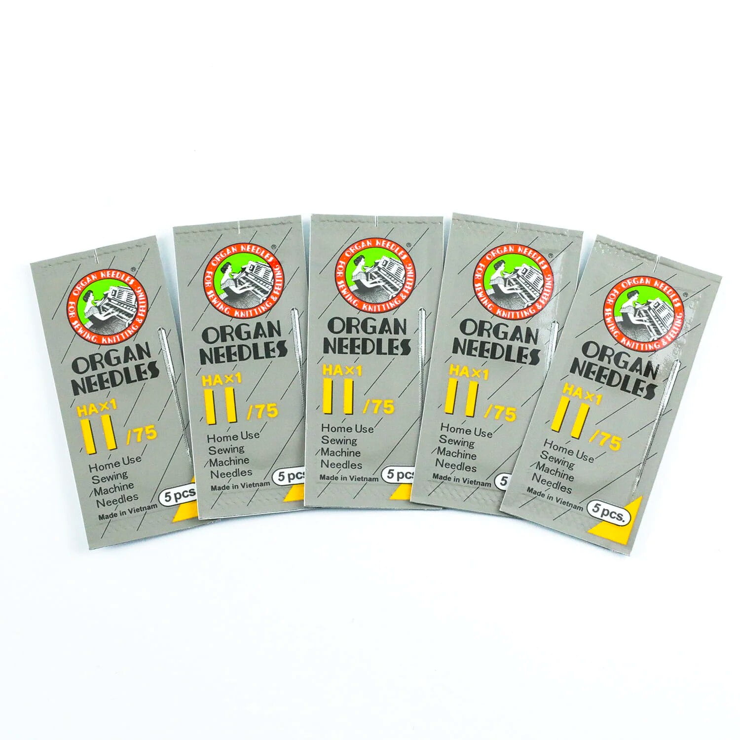 Organ HAX1 Needles Fits Domestic Home Sewing Machine JANOME SINGER