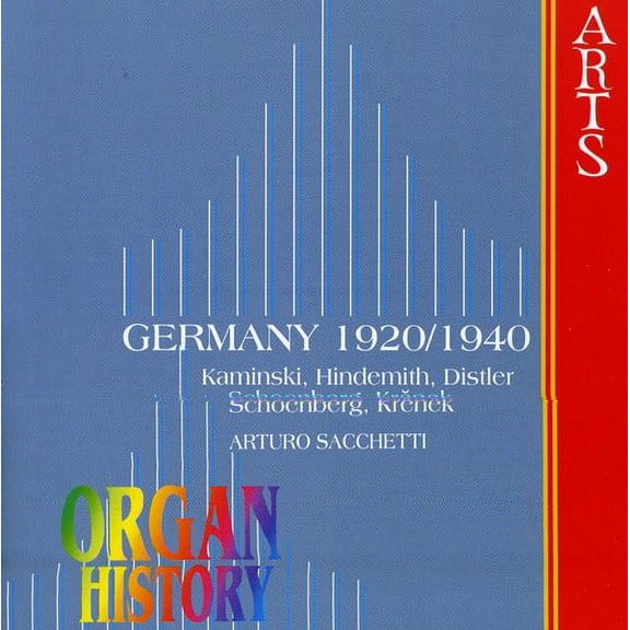 Organ History Germany 1920-1940