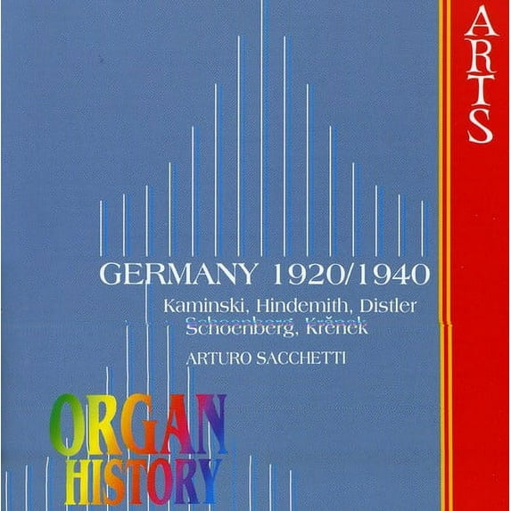 Organ History Germany 1920-1940