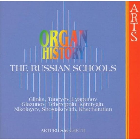Organ History Russian Schools 7 / Various