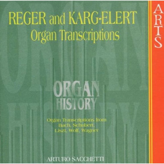 Organ History-Transcriptions [CD]