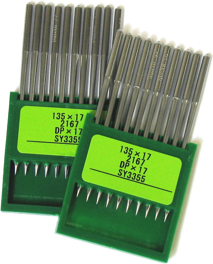 Organ Industrial 135-17 Needles (Quantity 100) - Size 125/20