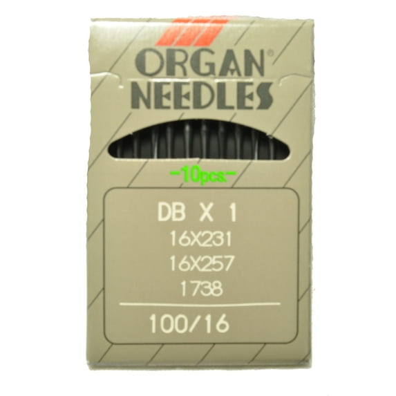 Organ Industrial Sewing Machine Needles 100/16