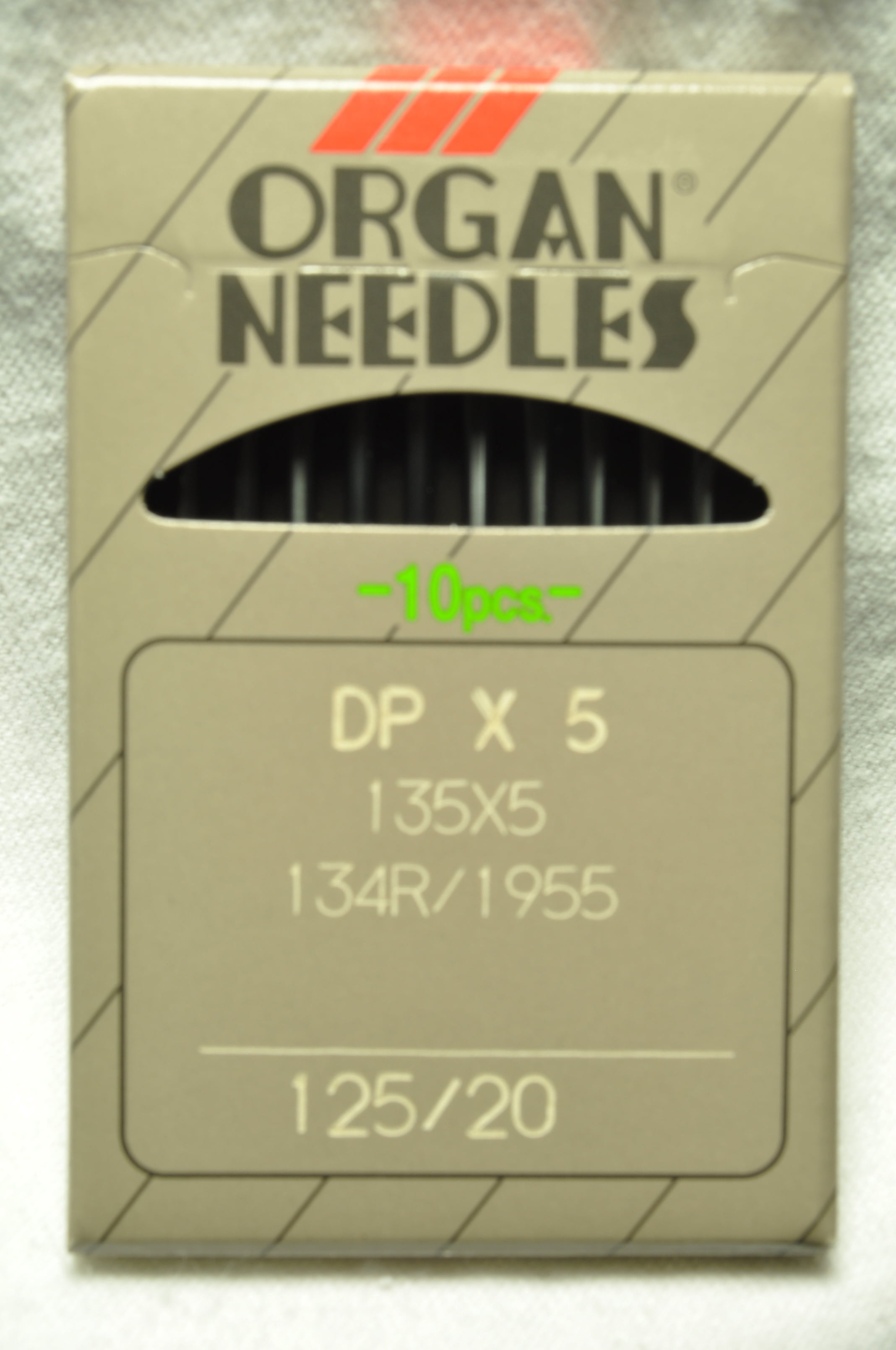 Organ Industrial Sewing Machine Needles 125/20