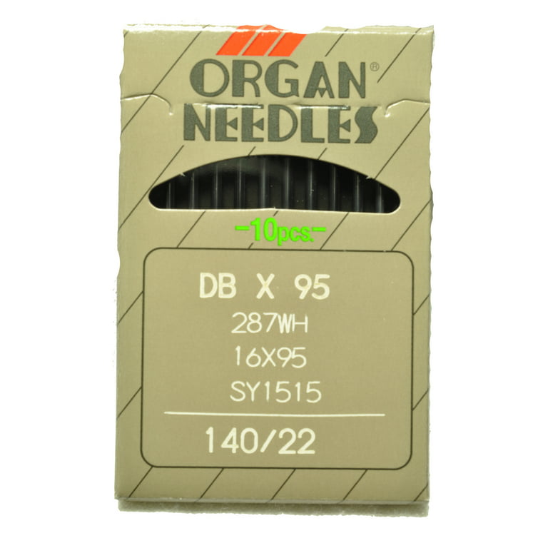 Organ Universal Heavy Duty Sewing Machine Needles, 15-Count (5