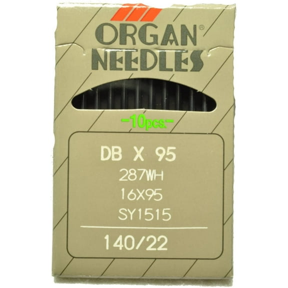 Organ Industrial Sewing Machine Needles 140/22