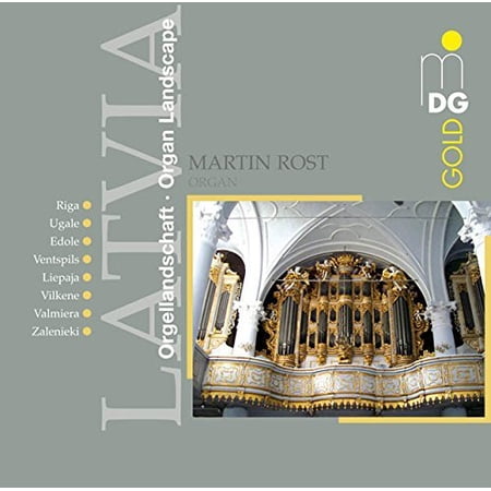 Organ Landscape Latvia (Rost) (CD)