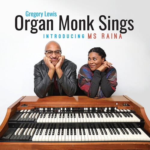 Gregory Lewis - Organ Monk Sings - Music & Performance - CD
