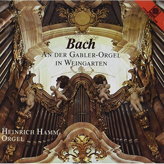 HAMM & HEINRICH Organ Music (Heinrich Hamm) (CD) Album