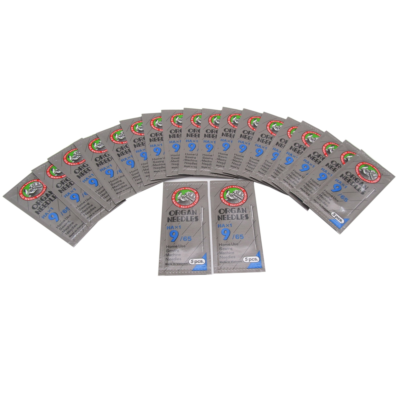 CKPSMS Marca - #B9117-563-000 BOBBINS de acero grandes compatibles con JUKI LU 563