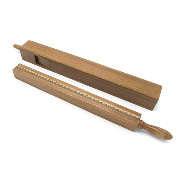 Organ Pipe, 34.5 Inch - Adjustable/No Set Pitch - Polished Wood - Eisco Labs