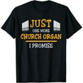 thumbnail image 1 of Organ Player Instrument Pipe Organist T-Shirt mens t shirt，black，women，funny，misfits，men，journey, 1 of 4