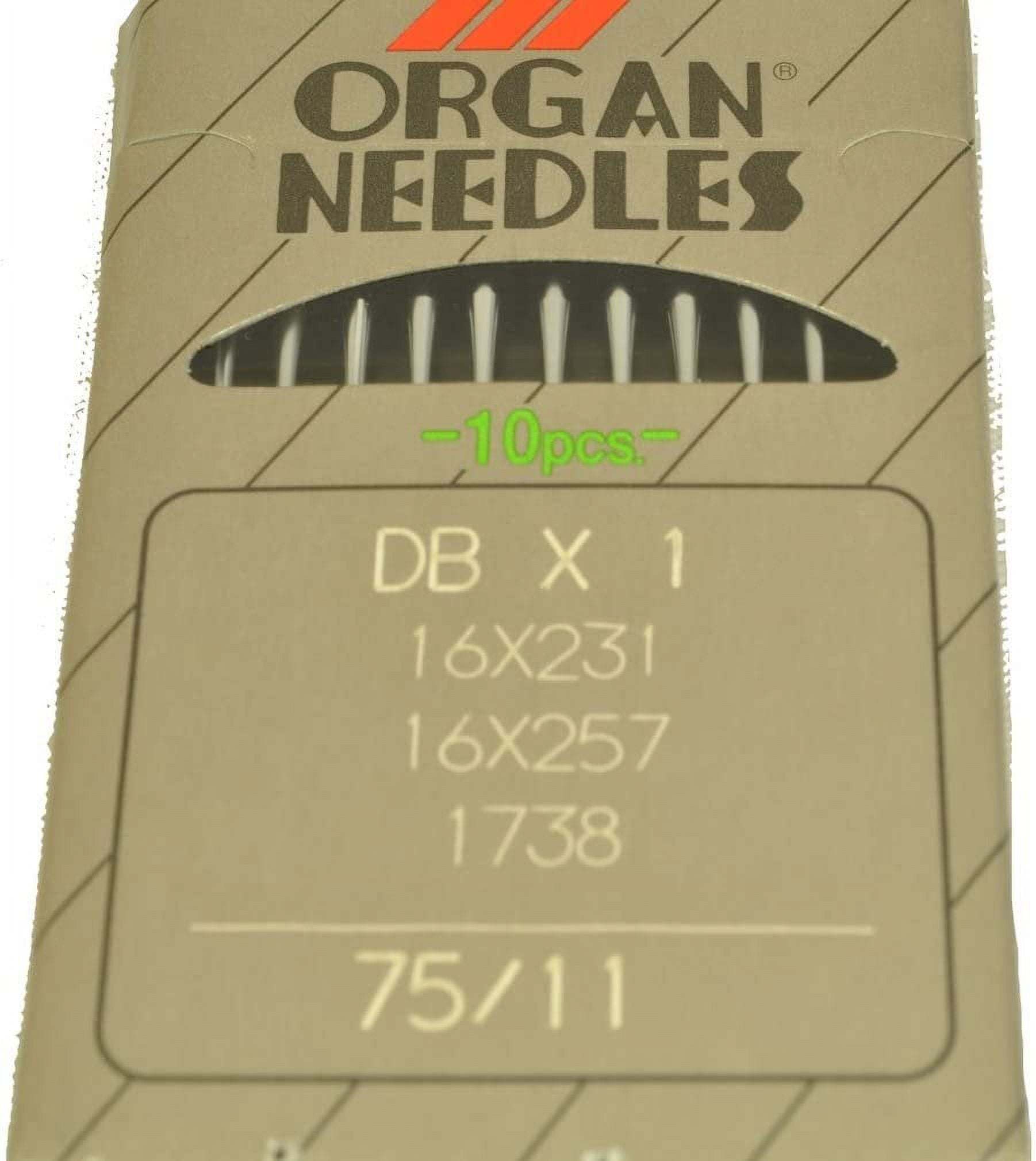 Organ Sewing Machine Needles 16X23175