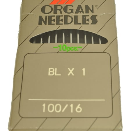 Organ Sewing Machine Needles OBLX1-16