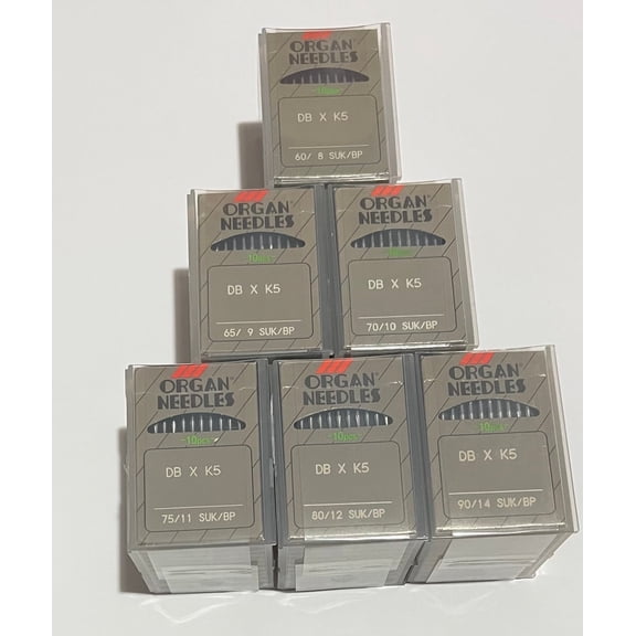Organ Sewing Needles dbxk5 for Tajima Barudan SWF Industrial Embroidery Machine #10BP