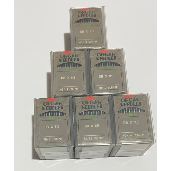 Organ Sewing Needles dbxk5 for Tajima Barudan SWF Industrial Embroidery Machine #8BP