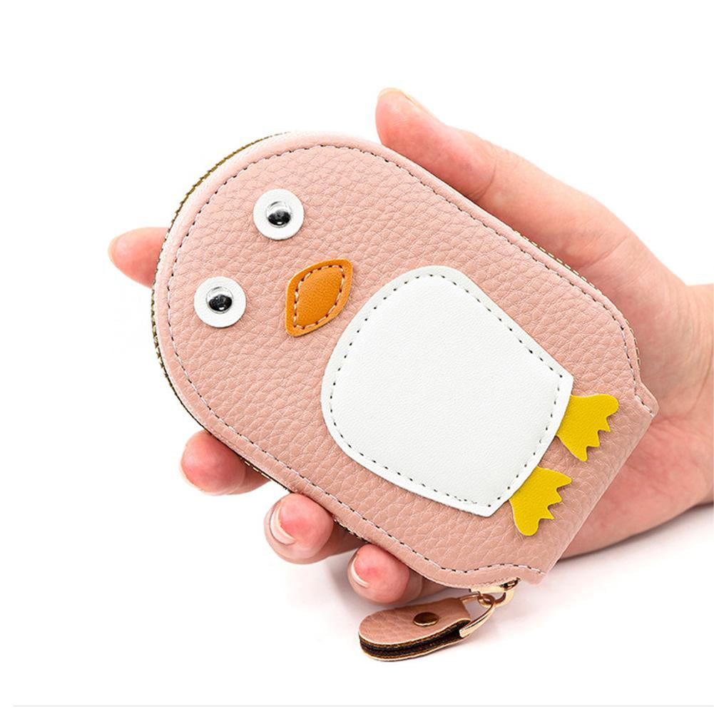 Organ Style Credit Card Holder Cartoon Penguin Wallet Coin Best Cute ...